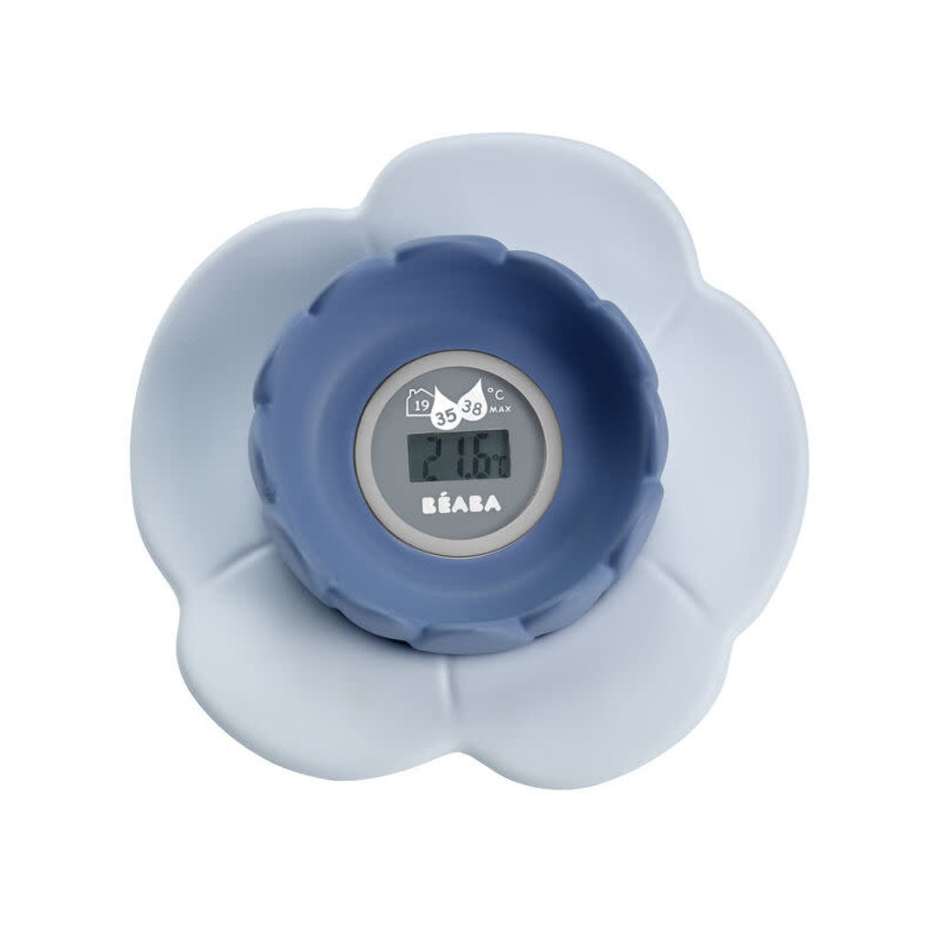 Beaba Digitale badthermometer "Lotus" grijs/blauw