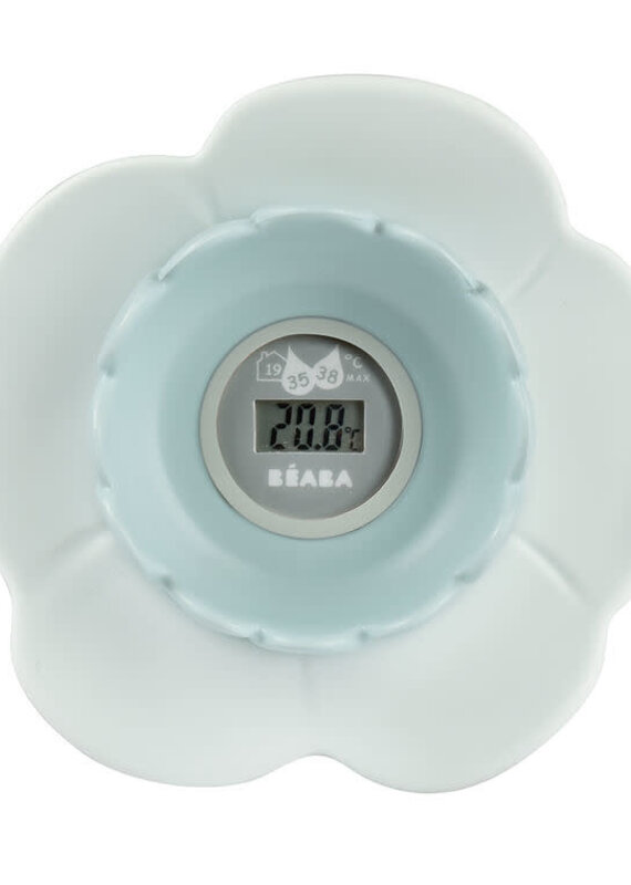 Beaba Digitale badthermometer "Lotus" Green Blue