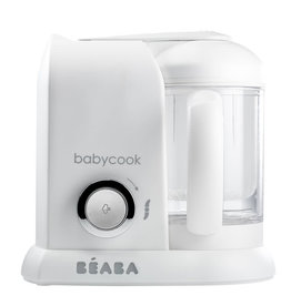 Beaba Babycookï¿½ Solo wit/zilver