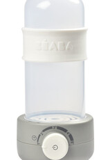 Beaba Baby Milk Second grijs : stoomflessenverwarmer & sterilisator