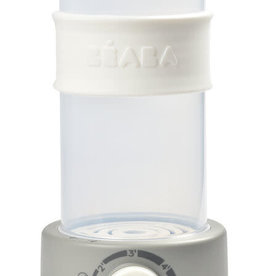 Beaba Baby Milk Second grijs : stoomflessenverwarmer & sterilisator