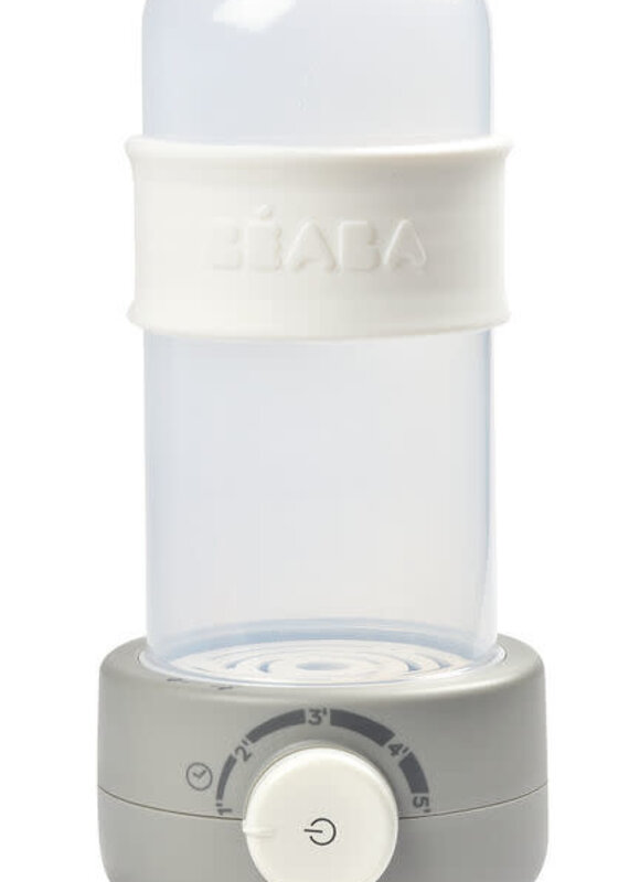 Beaba Baby Milk Second grijs : stoomflessenverwarmer & sterilisator