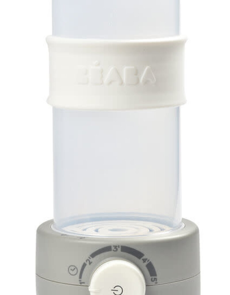 Beaba Baby Milk Second grijs : stoomflessenverwarmer & sterilisator