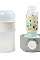 Beaba Baby Milk Second grijs : stoomflessenverwarmer & sterilisator