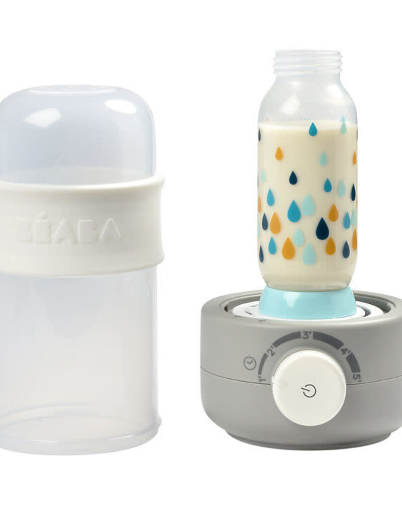 Beaba Baby Milk Second grijs : stoomflessenverwarmer & sterilisator