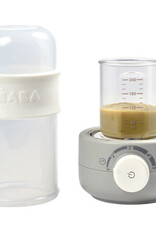 Beaba Baby Milk Second grijs : stoomflessenverwarmer & sterilisator