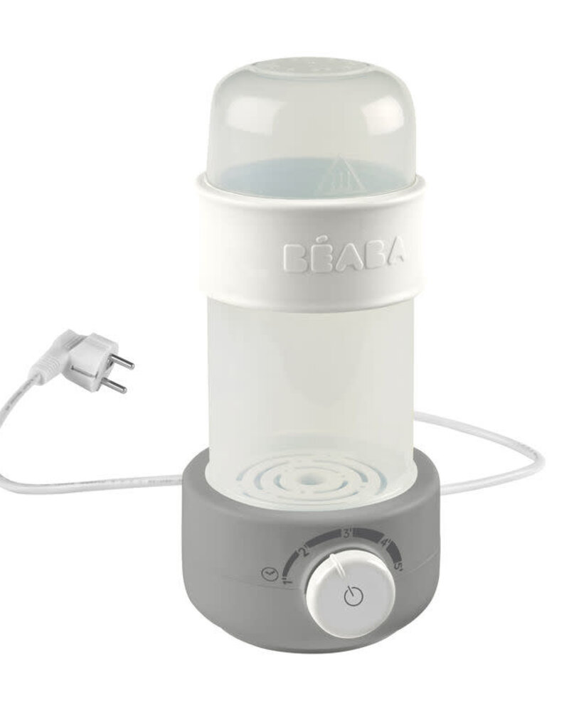Beaba Baby Milk Second grijs : stoomflessenverwarmer & sterilisator