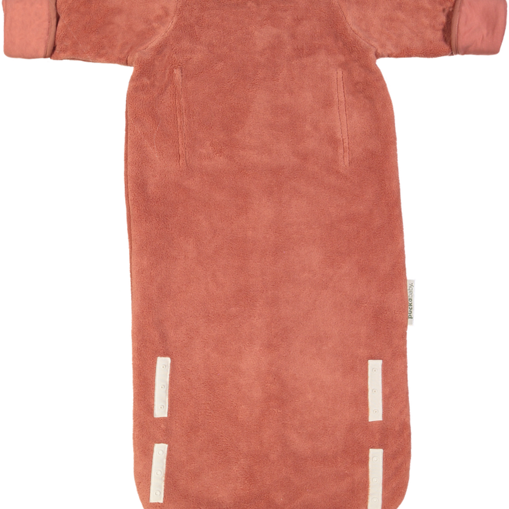 Puckababy Slaapzak The Bag - Teddy 2.0 TOG - Earth