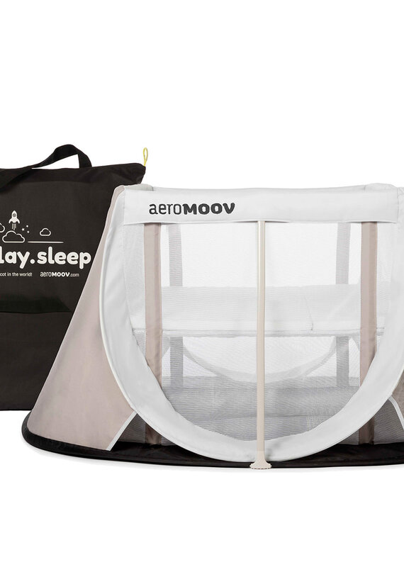 AeroMoov Instant Reisbed - White Sand