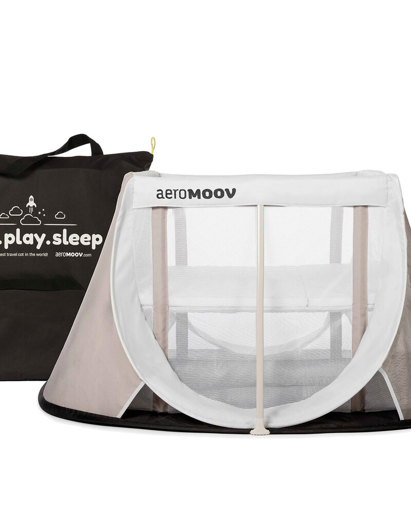 AeroMoov Instant Reisbed - White Sand