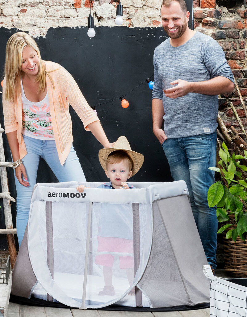 AeroMoov Instant Reisbed - White Sand
