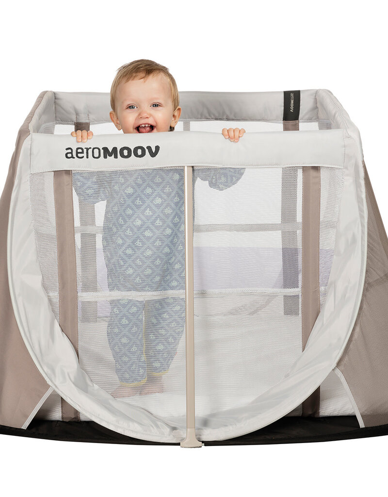 AeroMoov Instant Reisbed - White Sand