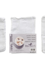 Mythos Tetra Washandjes Katoen Set 3 st Wit