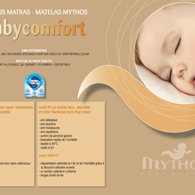 Mythos Mythos Matras Babycomfort