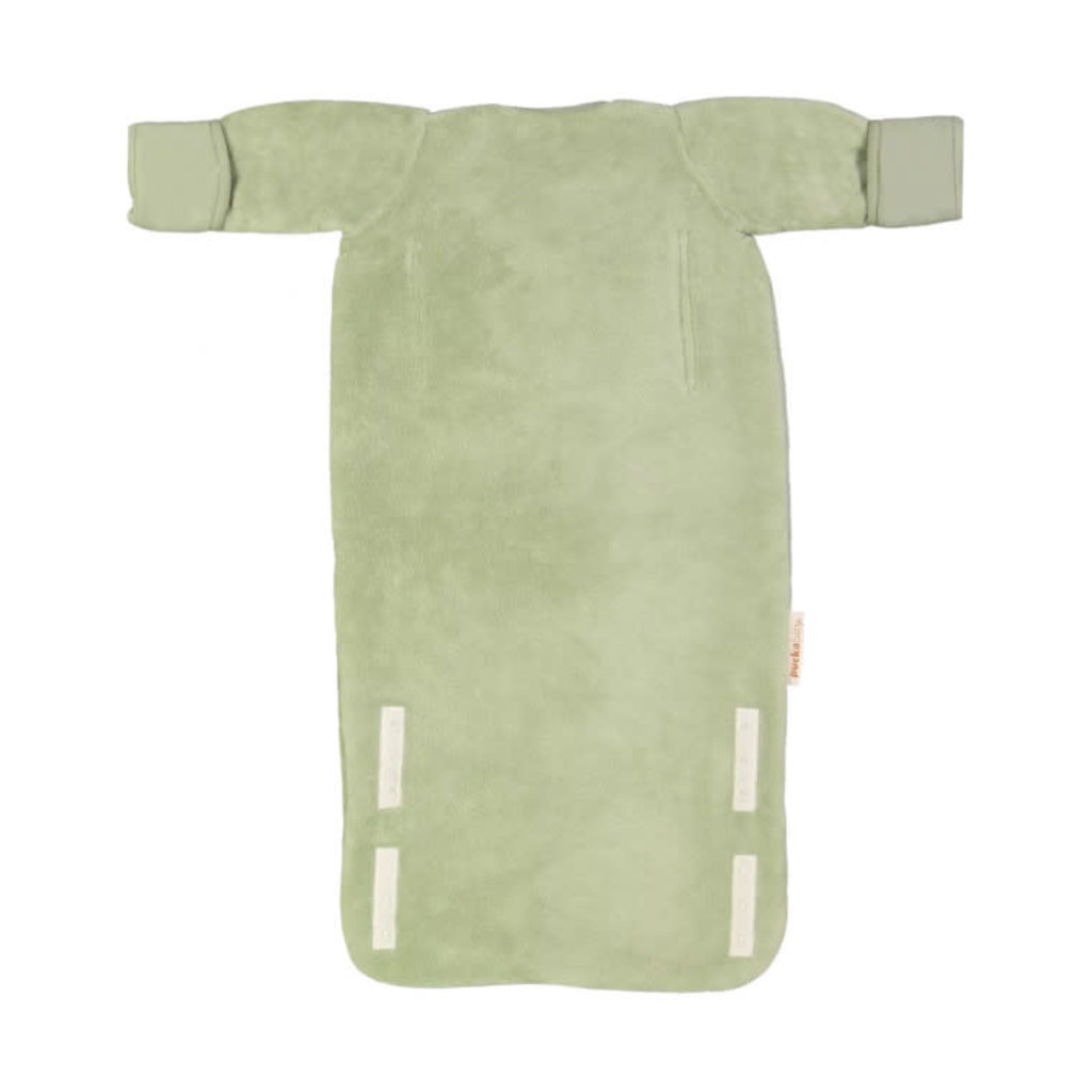 Puckababy Slaapzak The Bag - Teddy 2.0 TOG - Olive