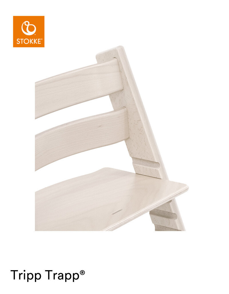Stokke Tripp Trapp Stoel Whitewash