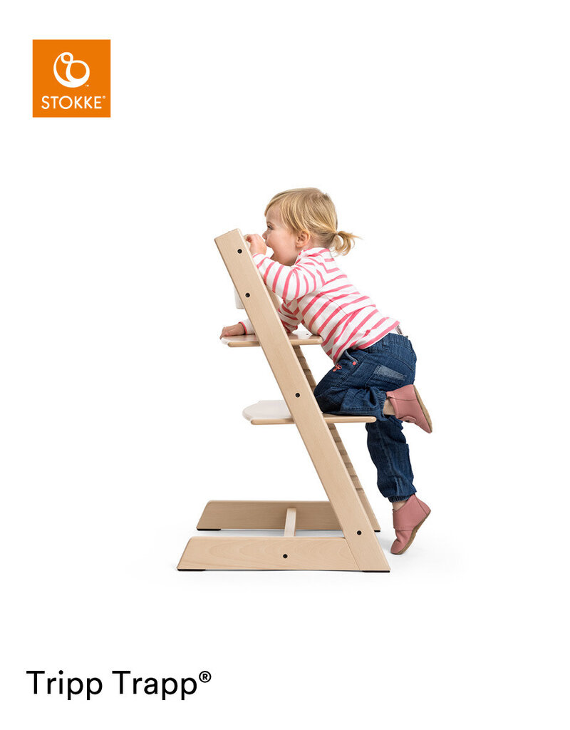 Stokke Tripp Trapp Stoel Whitewash