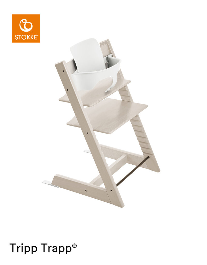 Stokke Tripp Trapp Stoel Whitewash