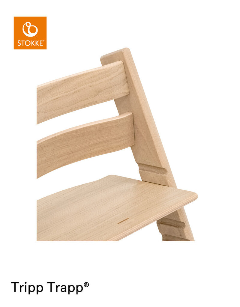 Stokke Tripp Trapp Stoel Oak Natural