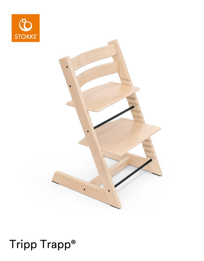 Stokke Tripp Trapp Stoel Natural
