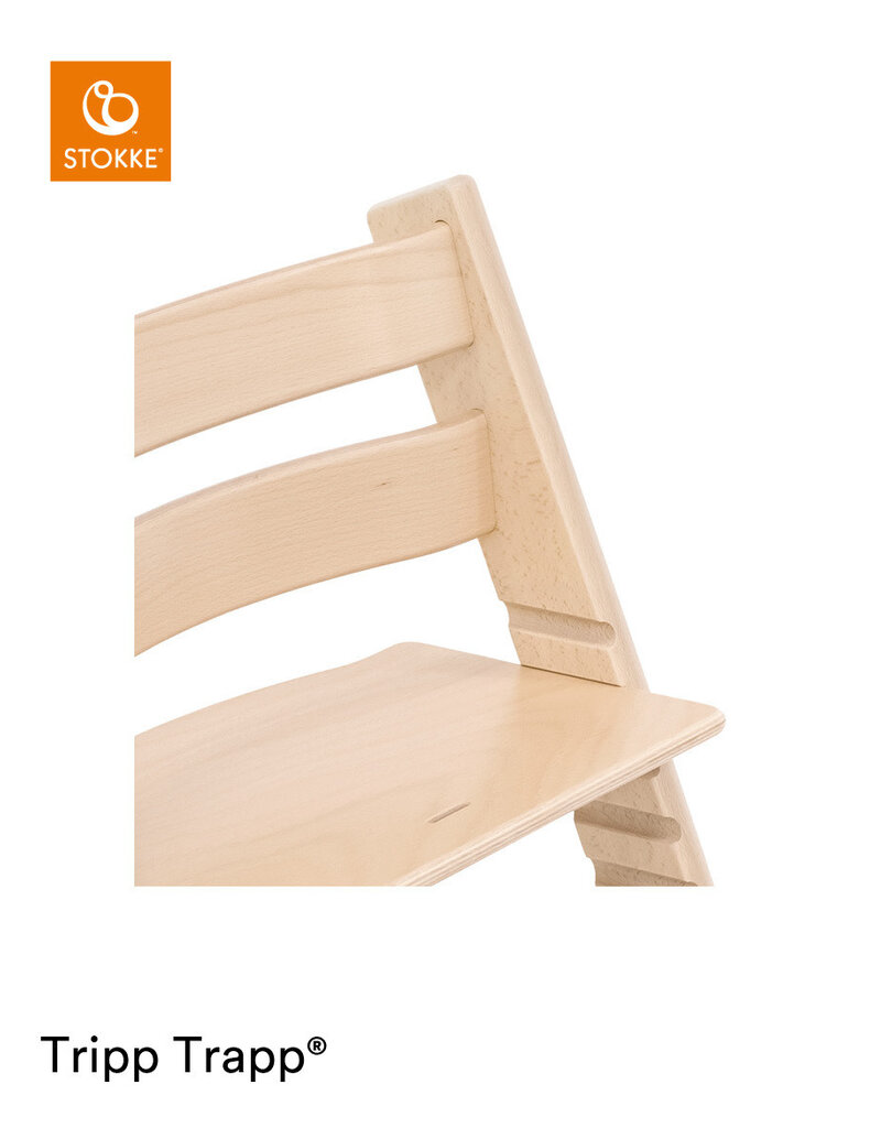 Stokke Tripp Trapp Stoel Natural