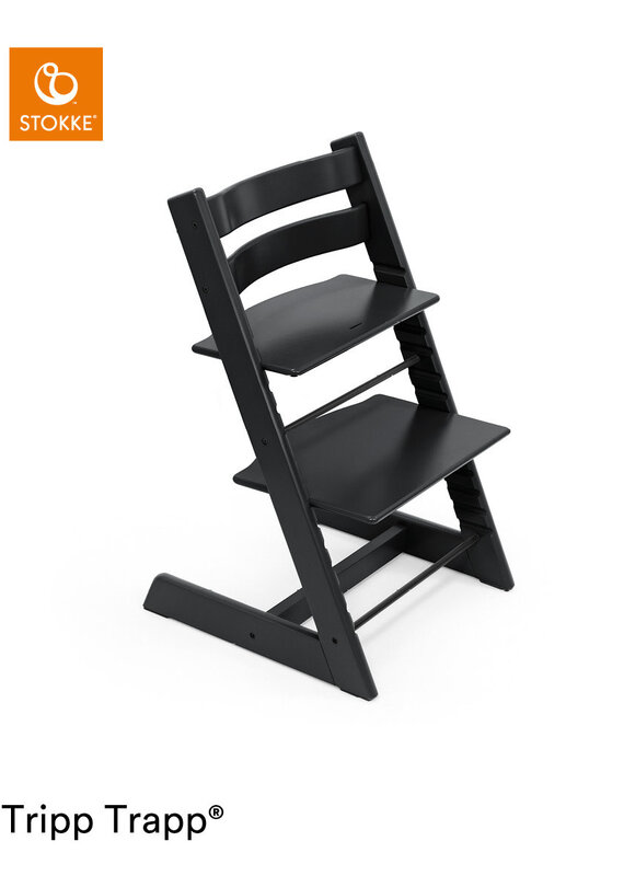 Stokke Tripp Trapp Stoel Black