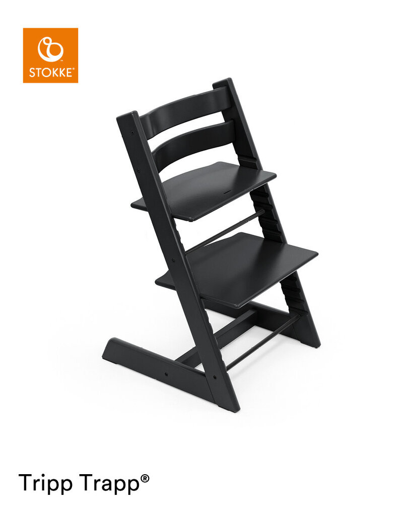 Stokke Tripp Trapp Stoel Black