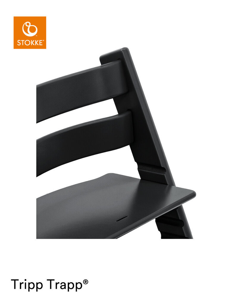 Stokke Tripp Trapp Stoel Black