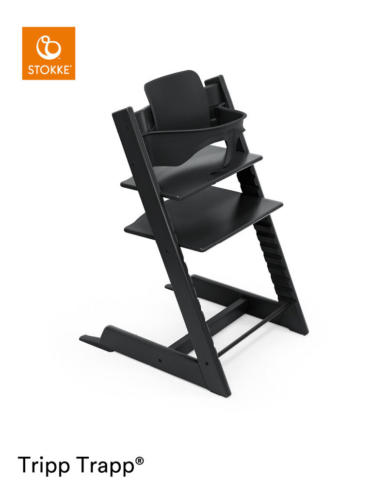 Stokke Tripp Trapp Stoel Black
