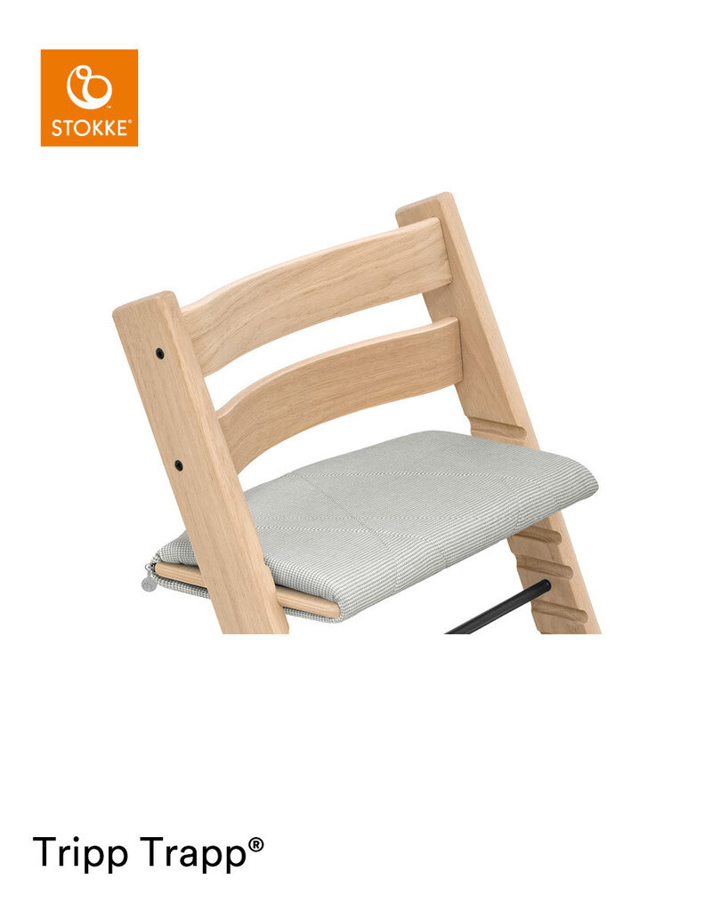Stokke Tripp Trapp Junior Kussen Nordic Grey