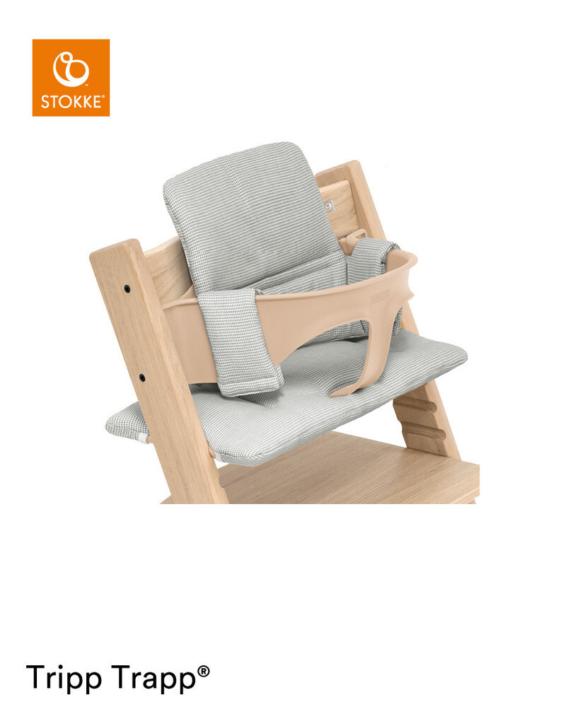 Stokke Tripp Trapp Classic Kussen Nordic Grey OCS