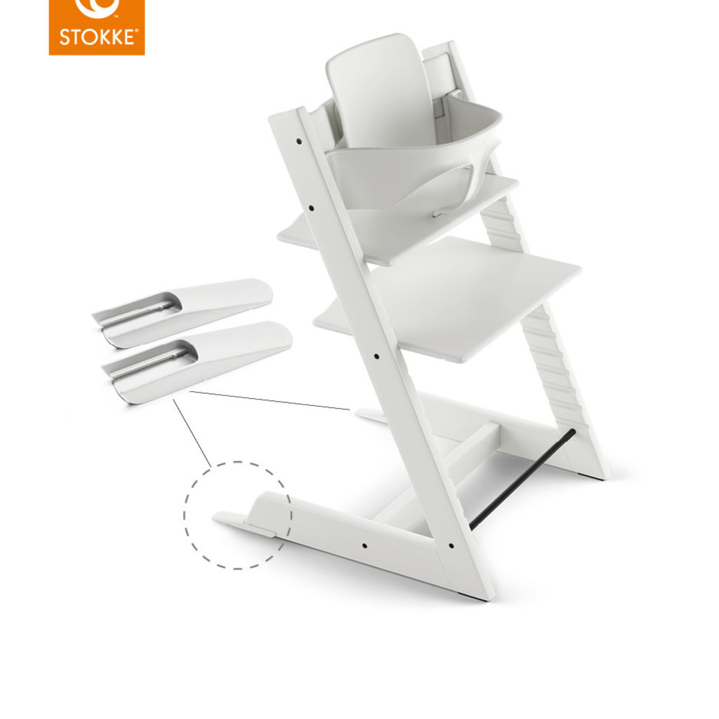 Stokke Tripp Trapp Baby Set White