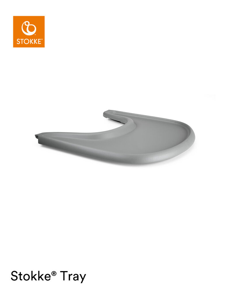 Stokke Tray Storm Grey