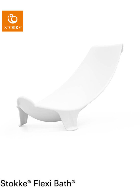 Stokke Flexi Bath Newborn Support White