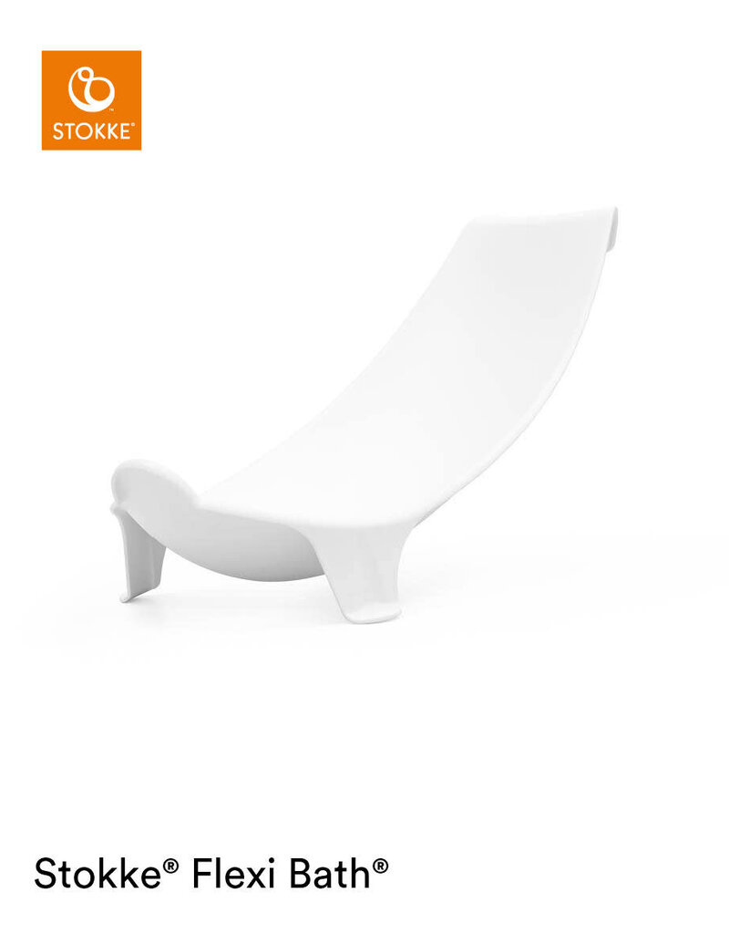 Stokke Flexi Bath Newborn Support White
