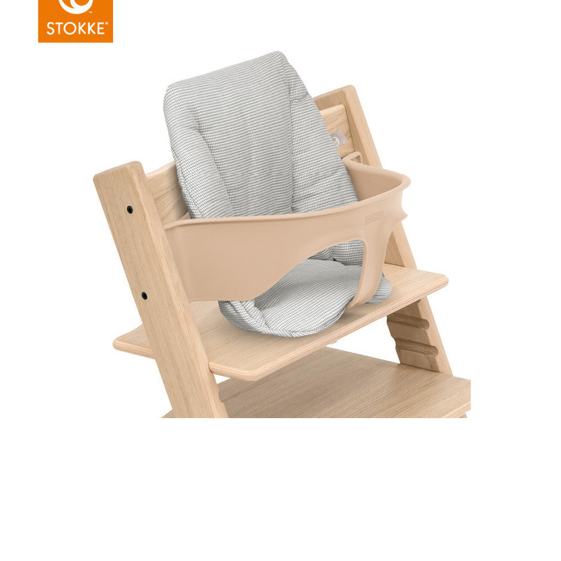 Stokke Tripp Trapp Baby Kussen OCS Nordic Grey