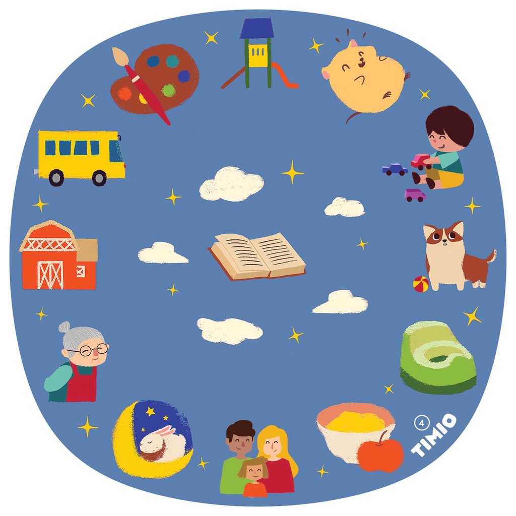Timio Timio Player + 5 discs