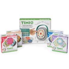 Timio Timio Player + 5 discs