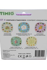 Timio Disc Pack Set 4