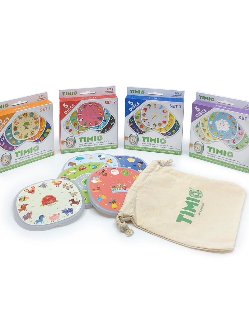 Timio Disc Pack Set 4