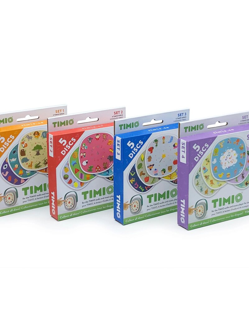 Timio Disc Pack Set 4
