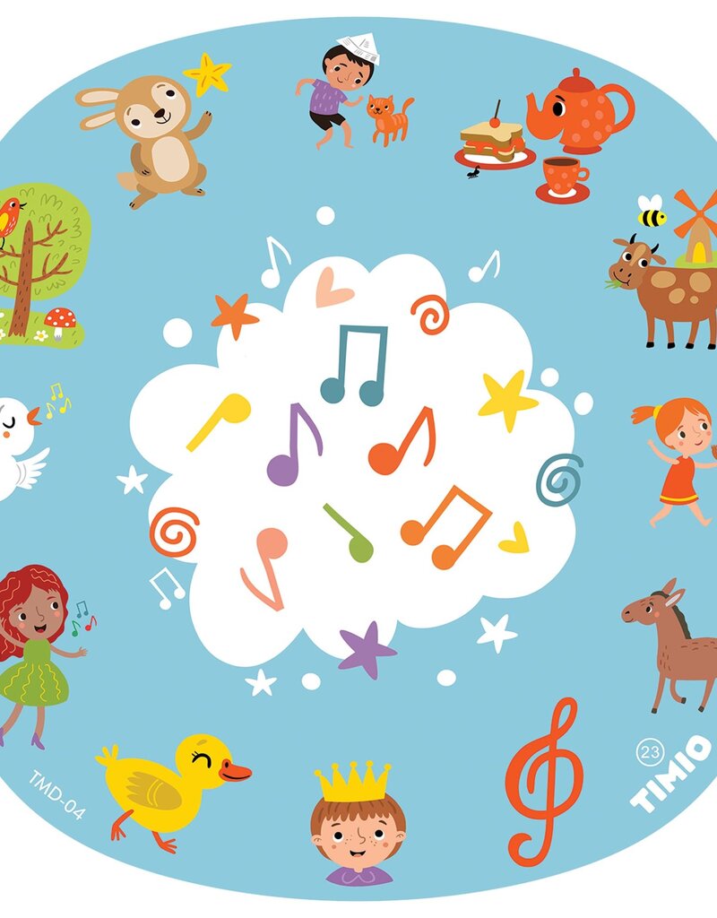 Timio Disc Pack Set 4