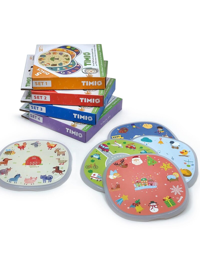 Timio Disc Pack Set 4