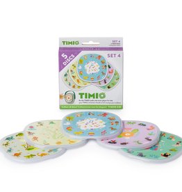 Timio Disc Pack Set 4