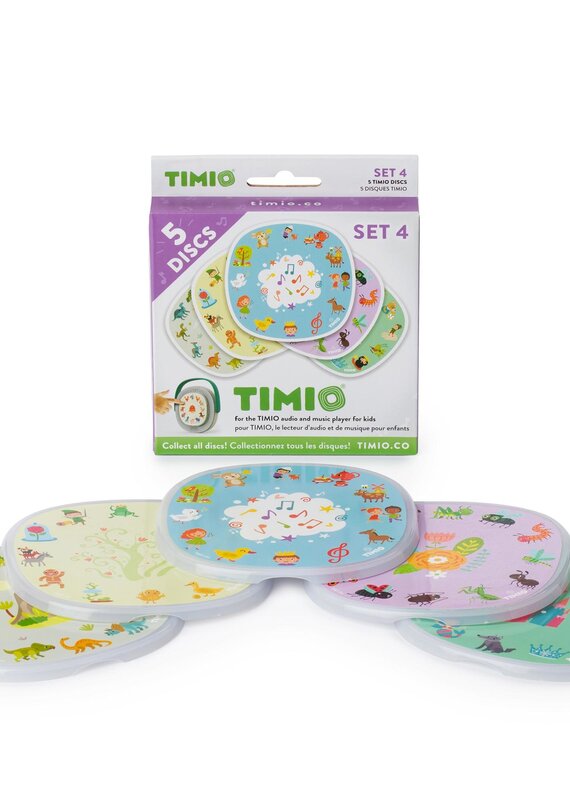 Timio Disc Pack Set 4