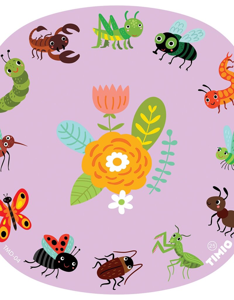 Timio Disc Pack Set 4