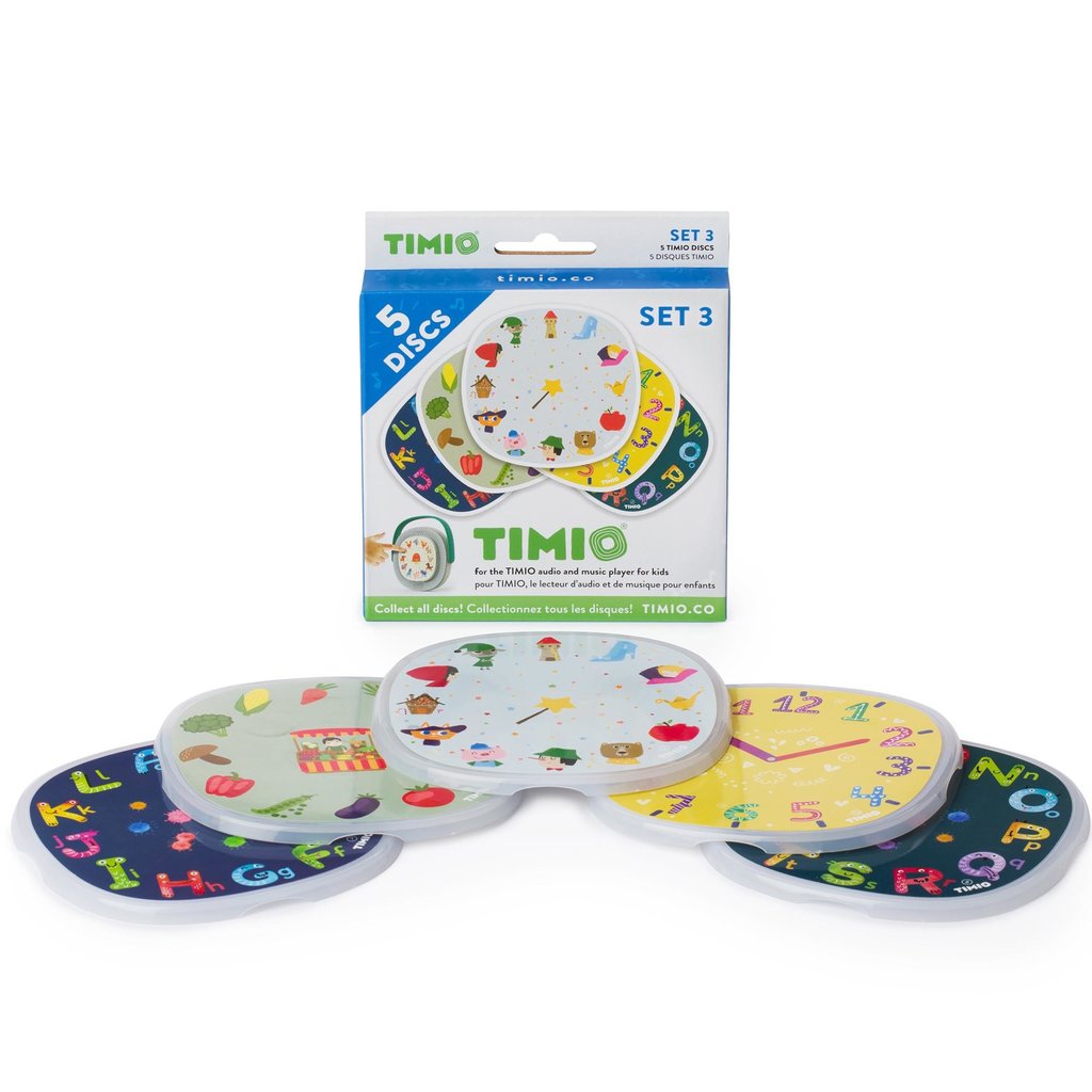Timio Disc Pack Set 3