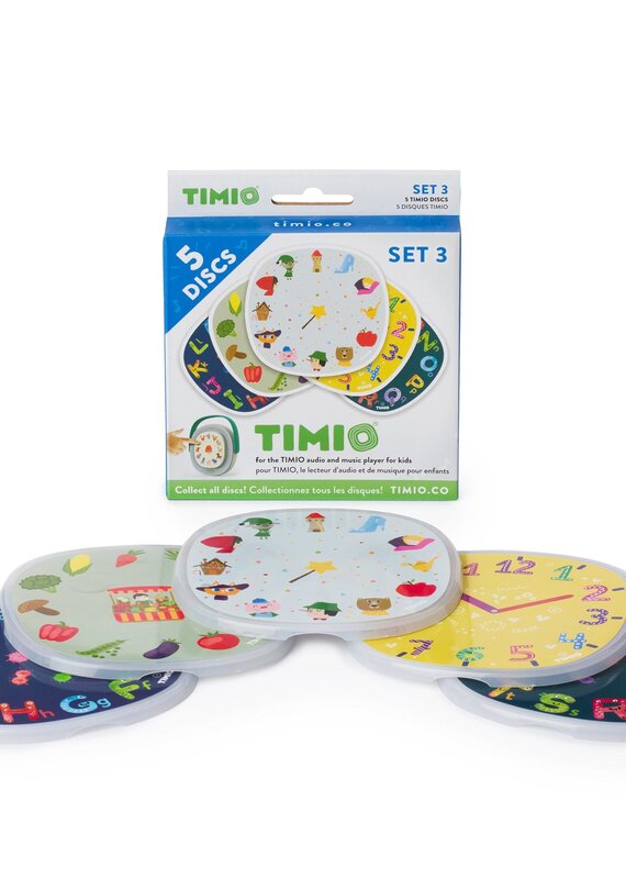 Timio Disc Pack Set 3