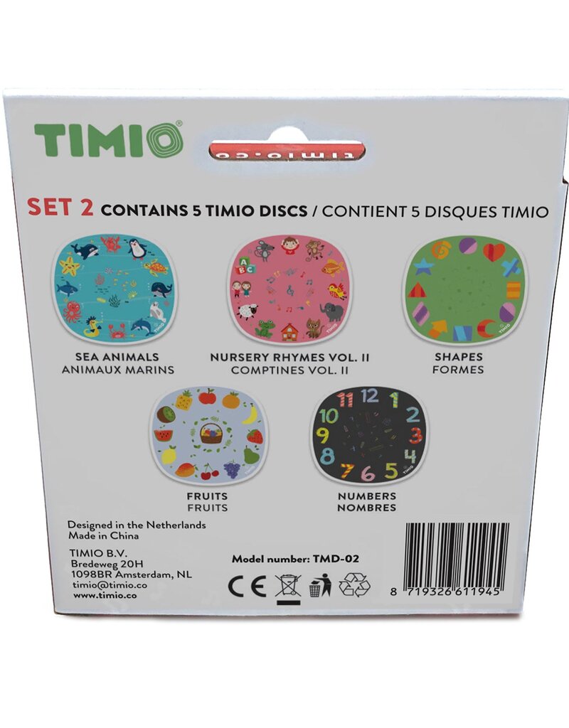 Timio Disc Pack Set 2
