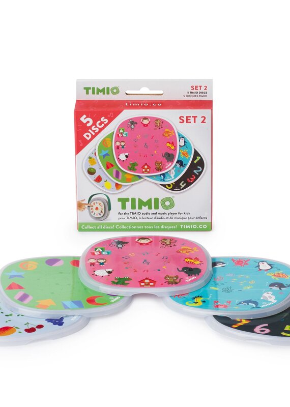 Timio Disc Pack Set 2